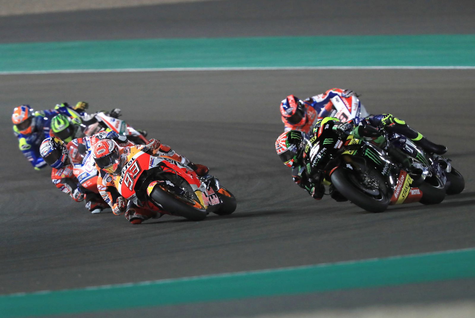 Bautista, Abraham menuju sirkuit Aspar terbaik