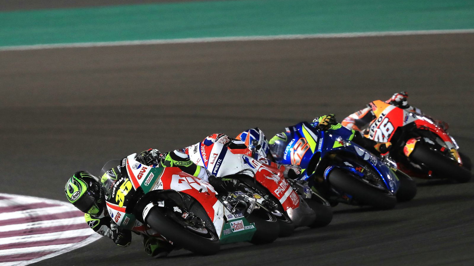 Crutchlow memiliki 'sesuatu di saku kami' setelah bertarung di urutan keempat