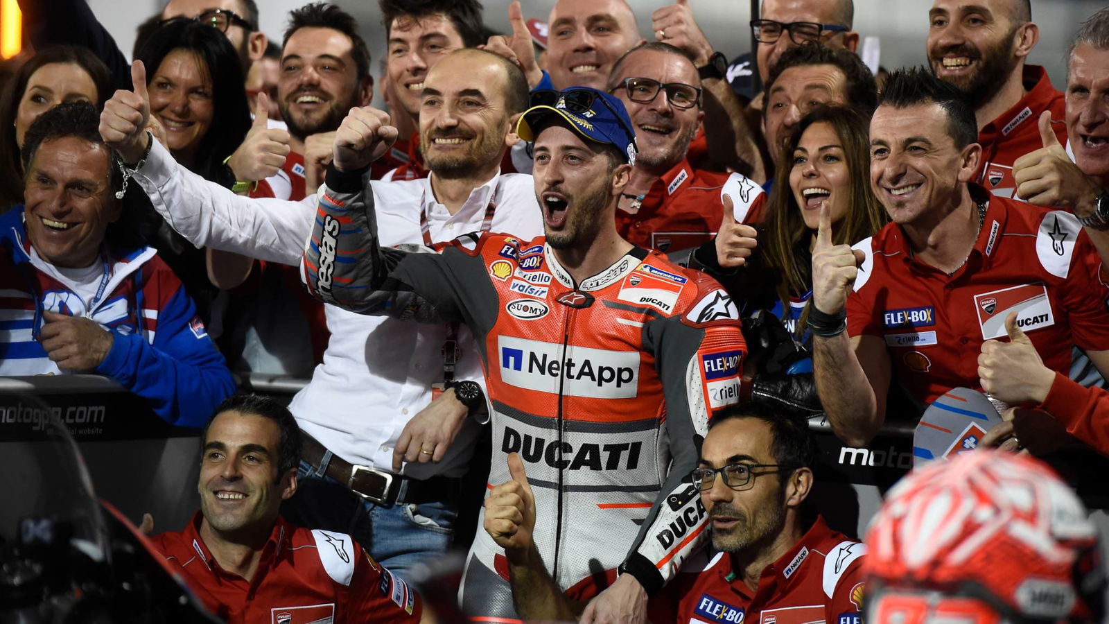 Dovizioso: Setelah Qatar, kami sangat bersemangat