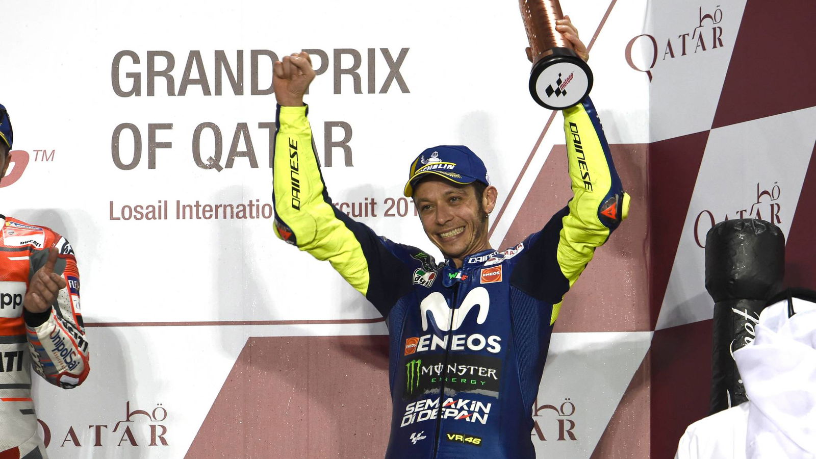 Rossi: Podium menunjukkan keputusan tepat kontrak MotoGP baru