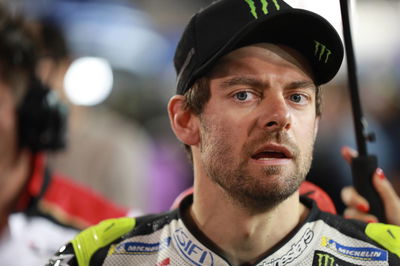 Crutchlow hints at offers beyond Honda for 2019