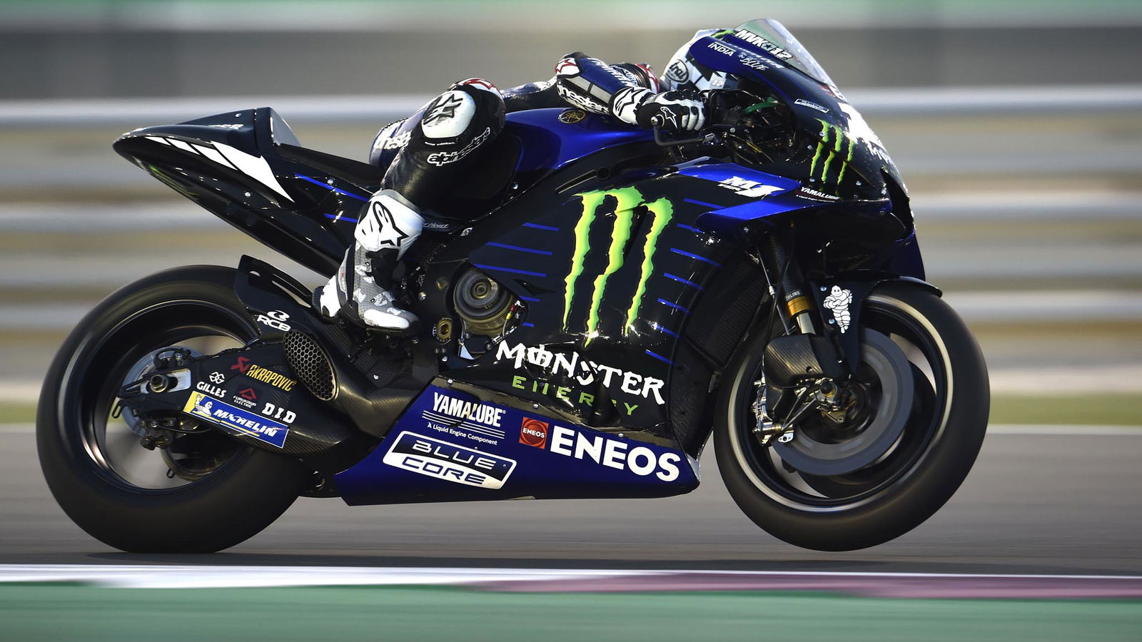 Waktu tes MotoGP Qatar - Senin (8 malam)