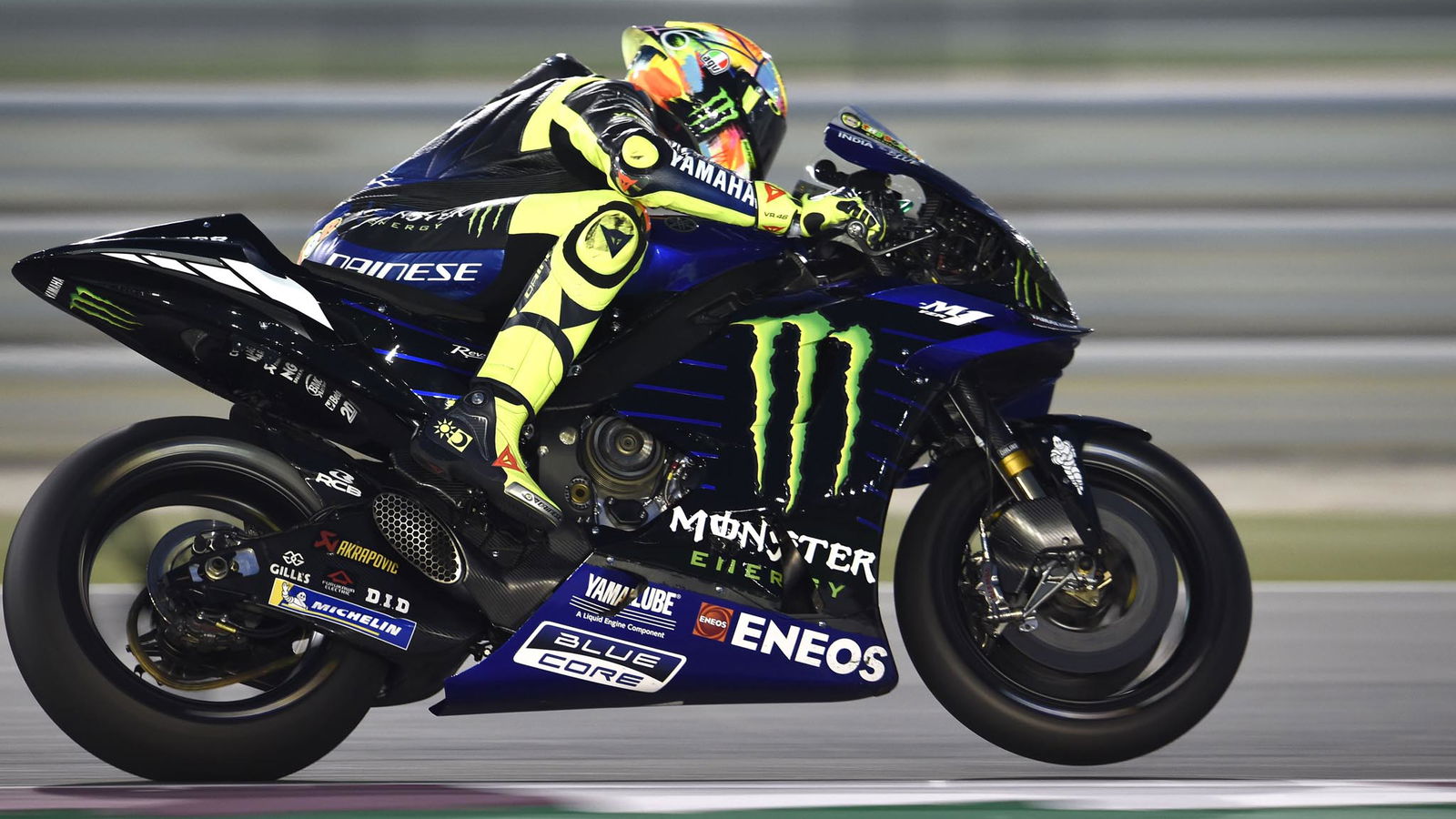 Rossi rises in Qatar after 'step back' to Sepang