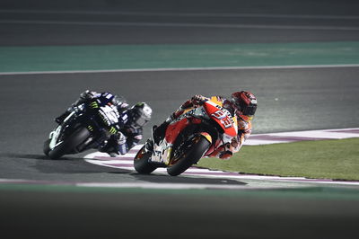 Qatar MotoGP test times - Monday (FINAL)