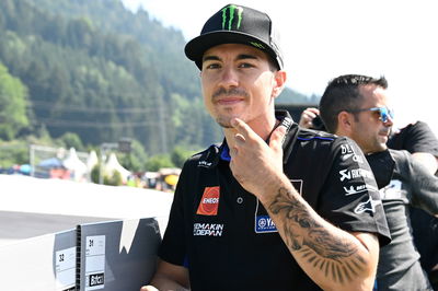 Maverick Vinales, Austrian MotoGP, 13 August 2021