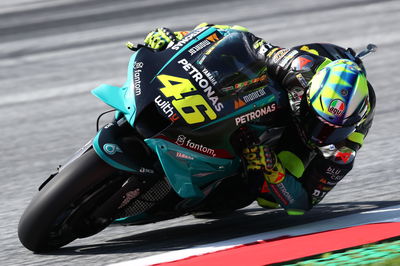 Valentino Rossi, Austrian MotoGP, 13 August 2021