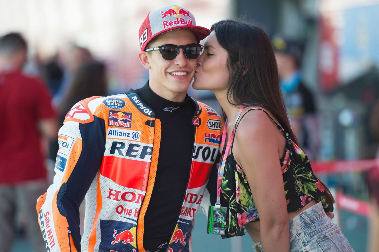 Marquez romps to fastest time in FP3