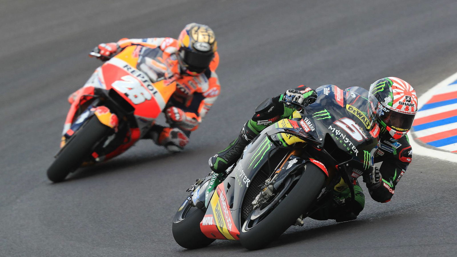 Zarco menjelaskan bentrokan Pedrosa, menyalahkan tambalan basah