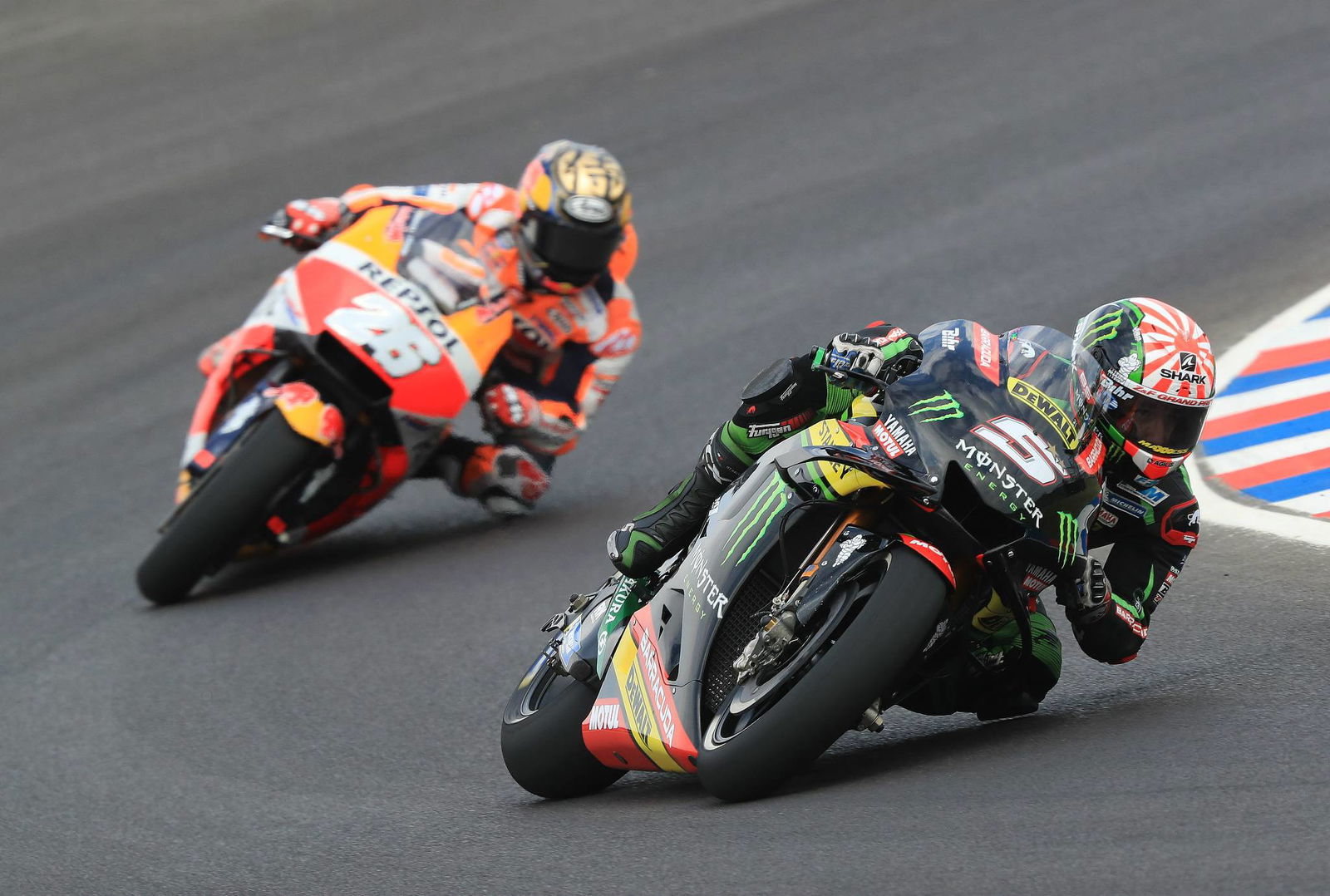 Crutchlow: Satu-satunya perhatian untuk kemenangan Argentina adalah Marquez