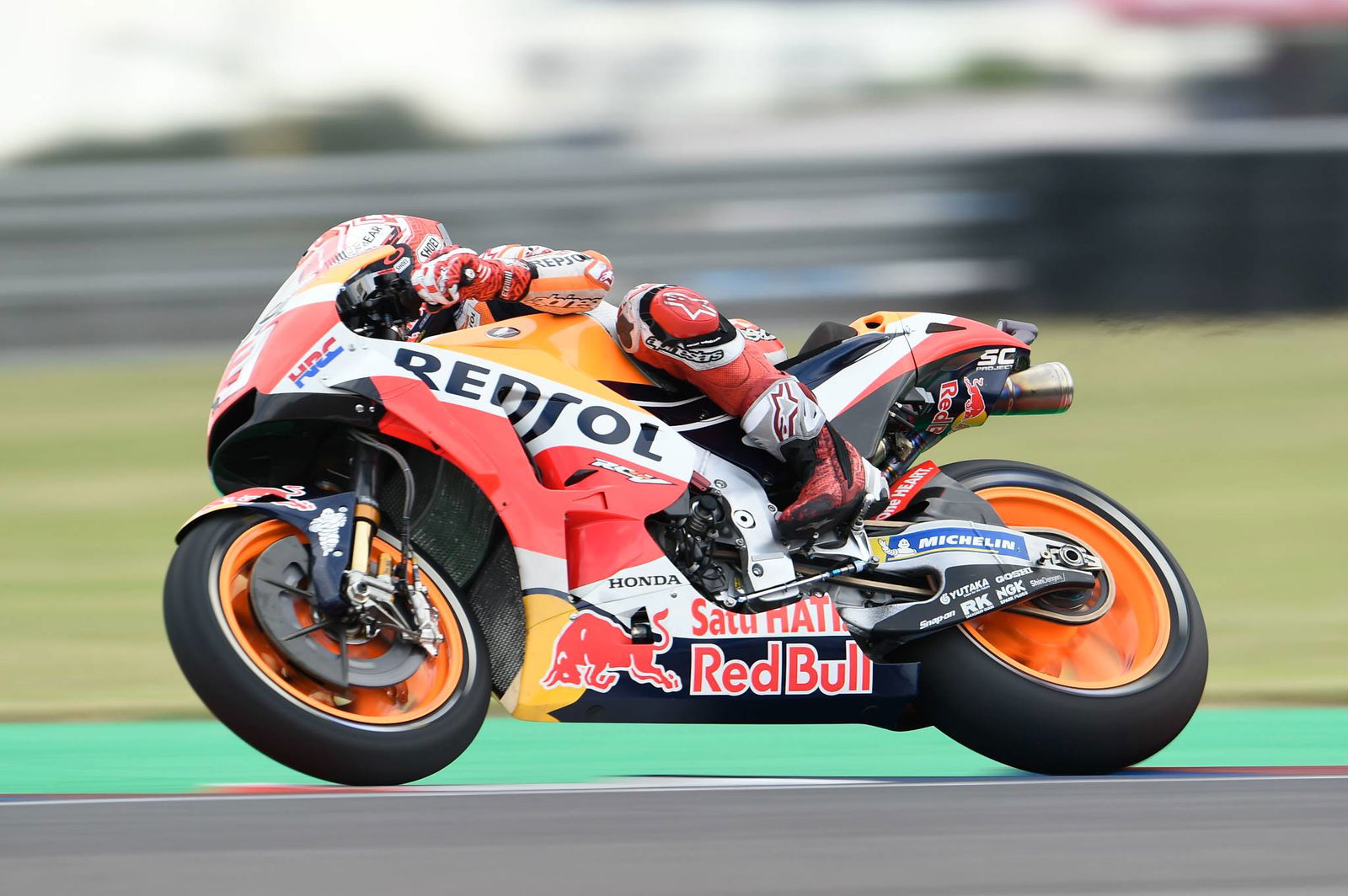 Argentina MotoGP - Free Practice (4) Results