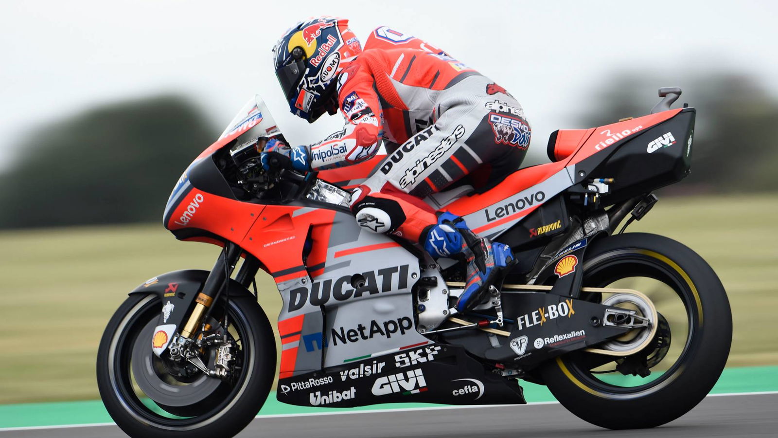 Pertama sampai terakhir - Dovizioso, Lorenzo, Petrucci menjelaskan perjuangan Ducati