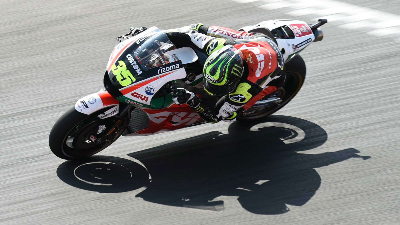 Crutchlow kedua, 'merasa cukup percaya diri'