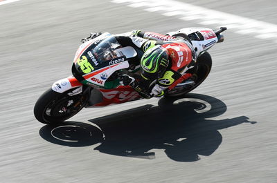 Crutchlow second, ‘feeling quite confident’