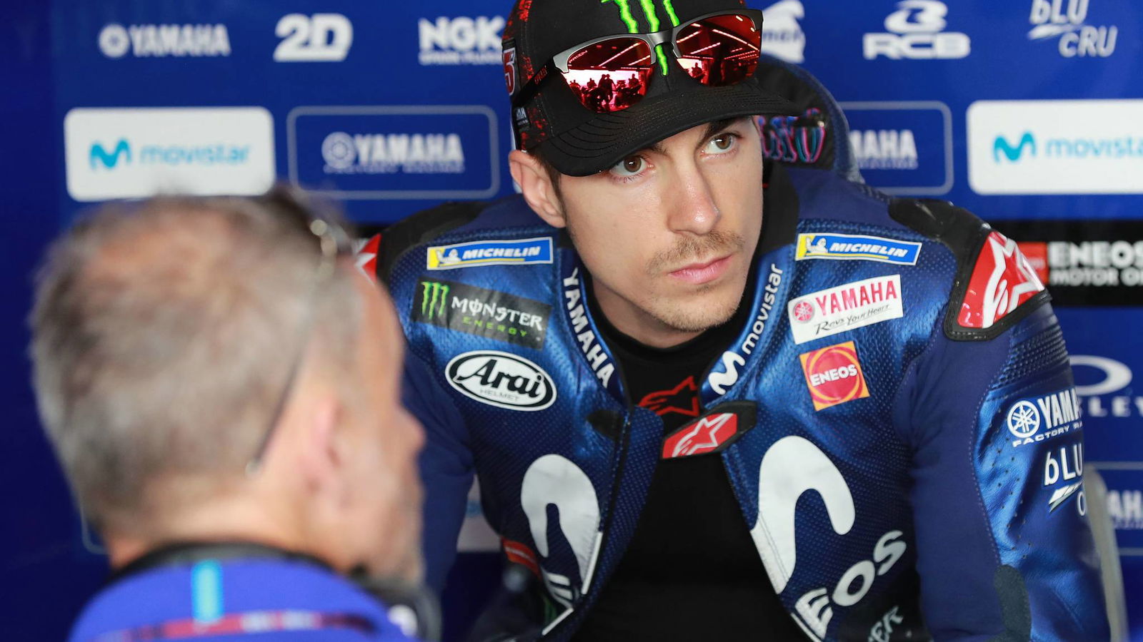Vinales: Like this, difficult to fight for title