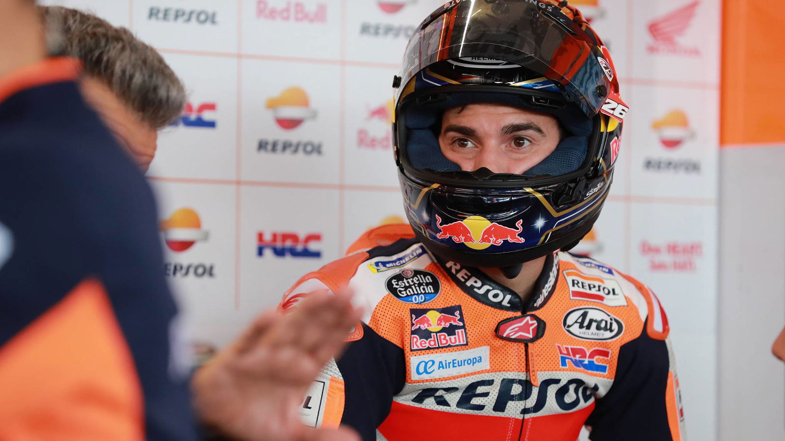 Pedrosa set for surgery