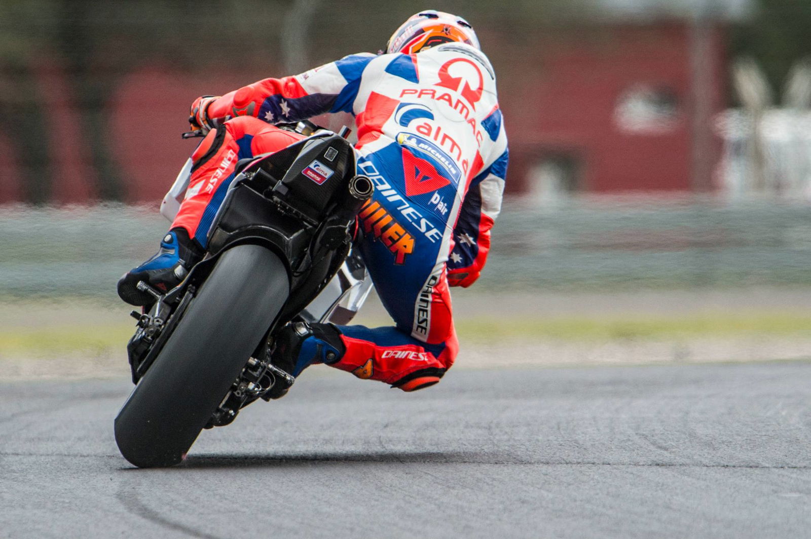 Petrucci 18th after 'very difficult' day, happy for Jack