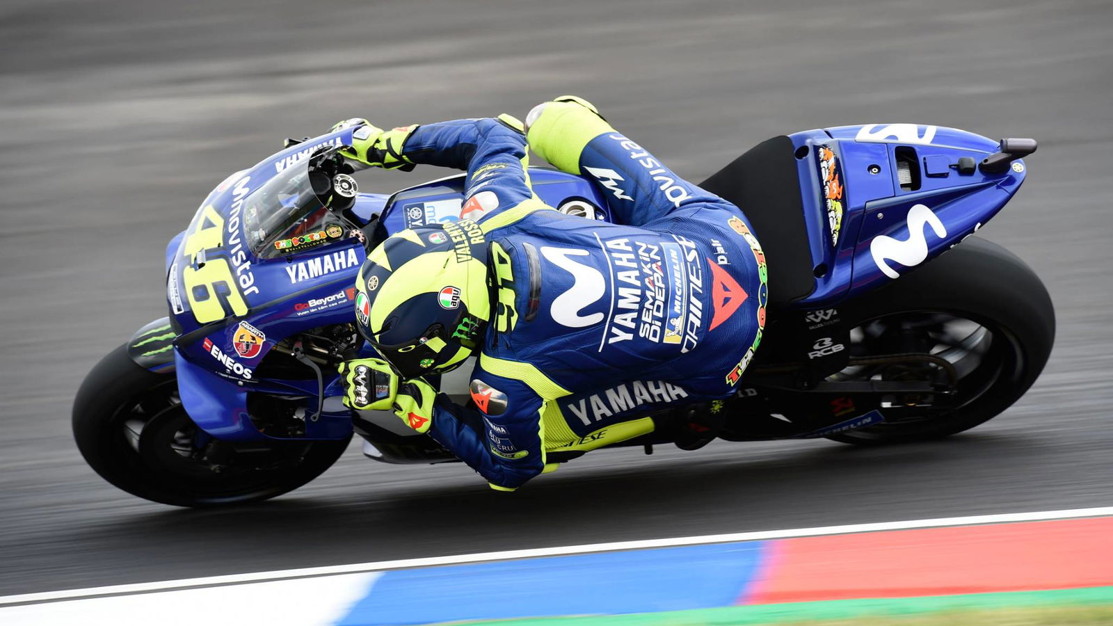 Rossi memperkirakan 'balapan grup - jika Marquez tidak lolos'