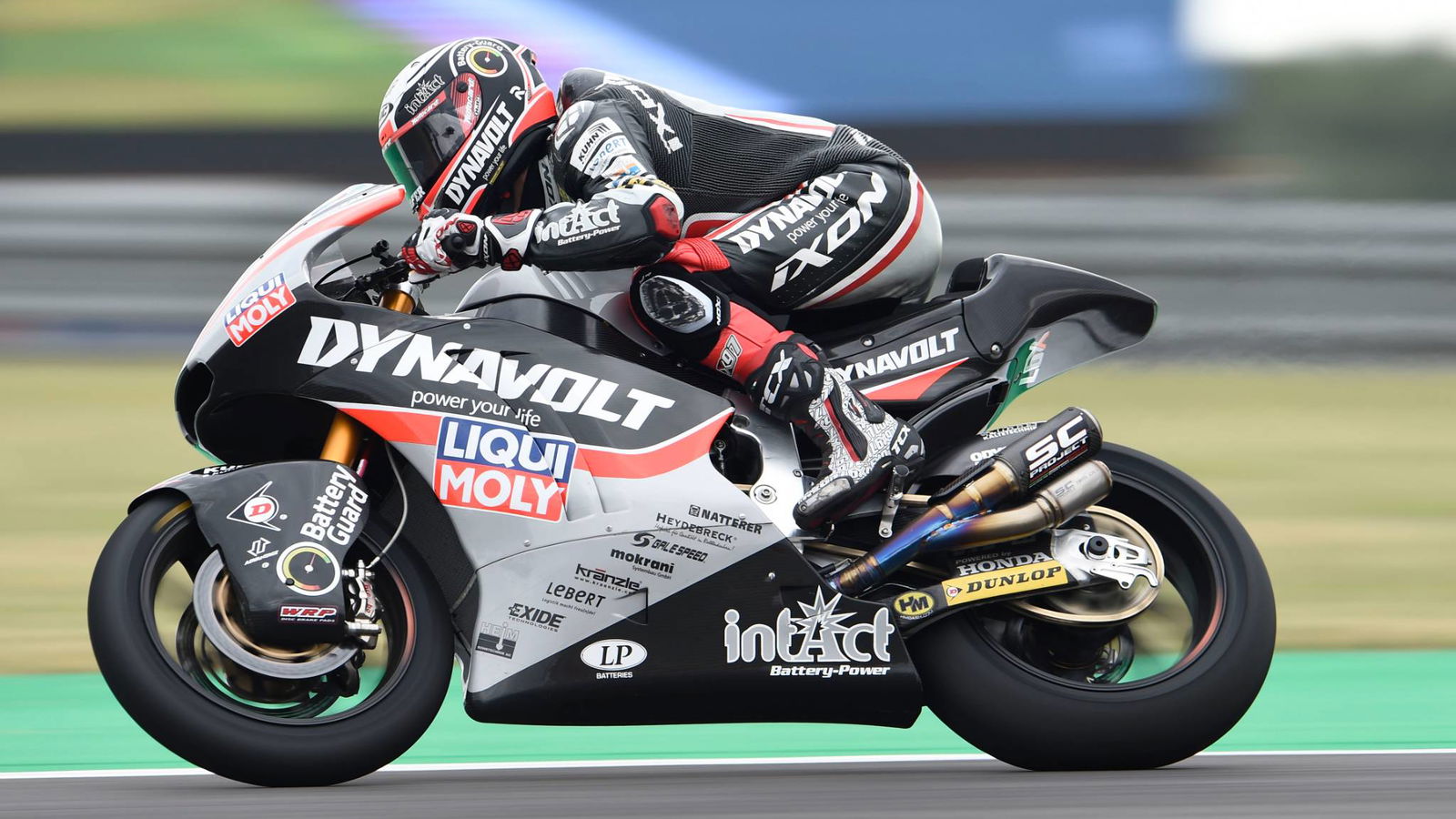 Moto2 Argentina: Vierge braves the rain to snatch late pole