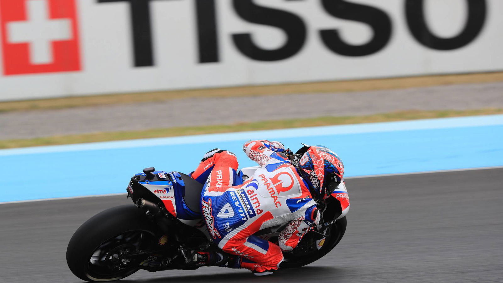 Petrucci 18th after 'very difficult' day, happy for Jack