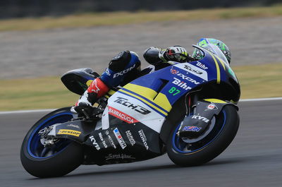 Moto2 Argentina: Vierge braves the rain to snatch late pole