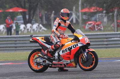 Marquez: Too much risk