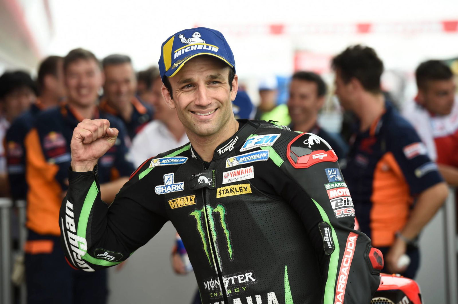 'Curious' Suzuki chasing three podiums in a row