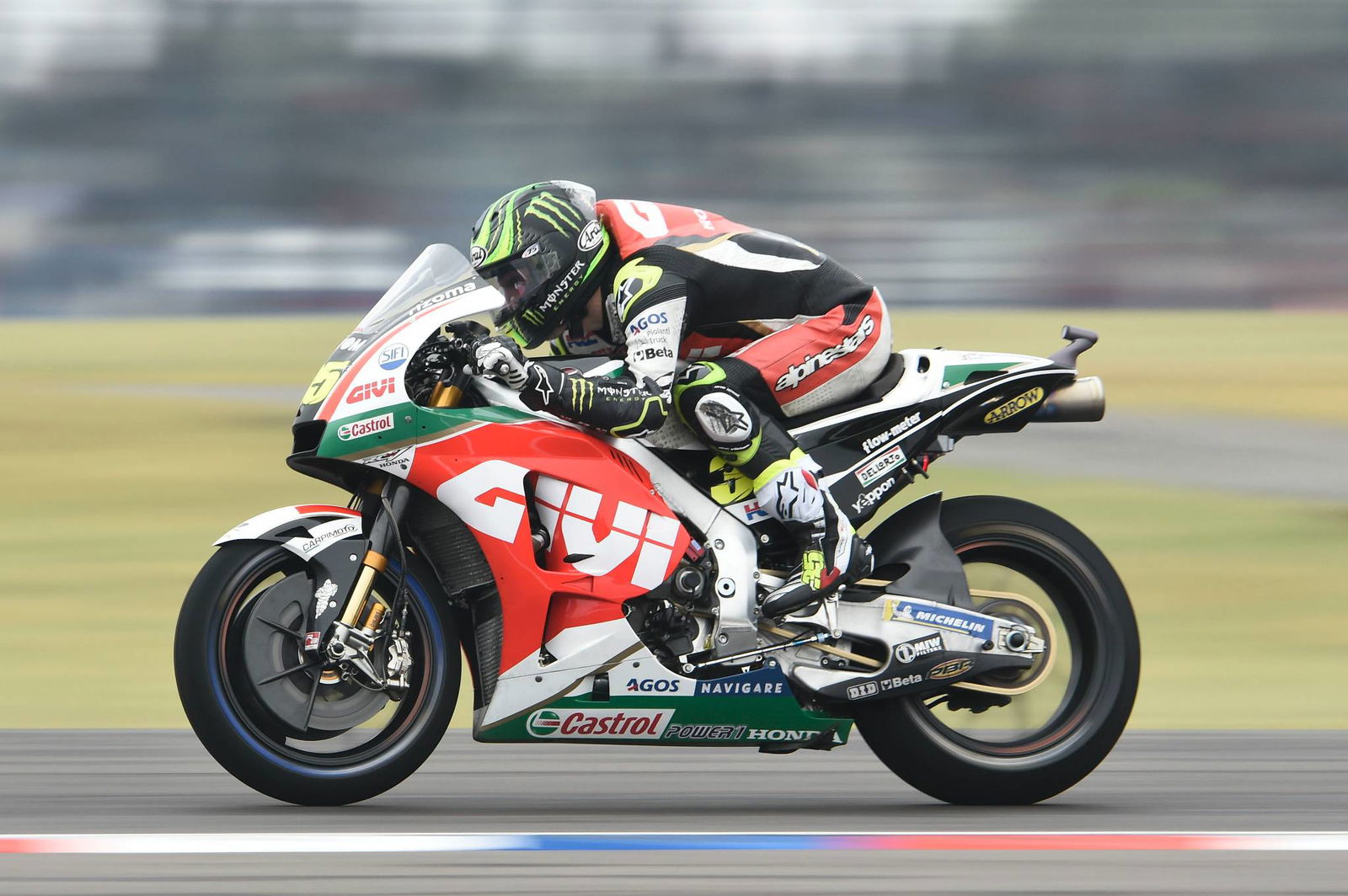 Argentina MotoGP - Warm-up Results