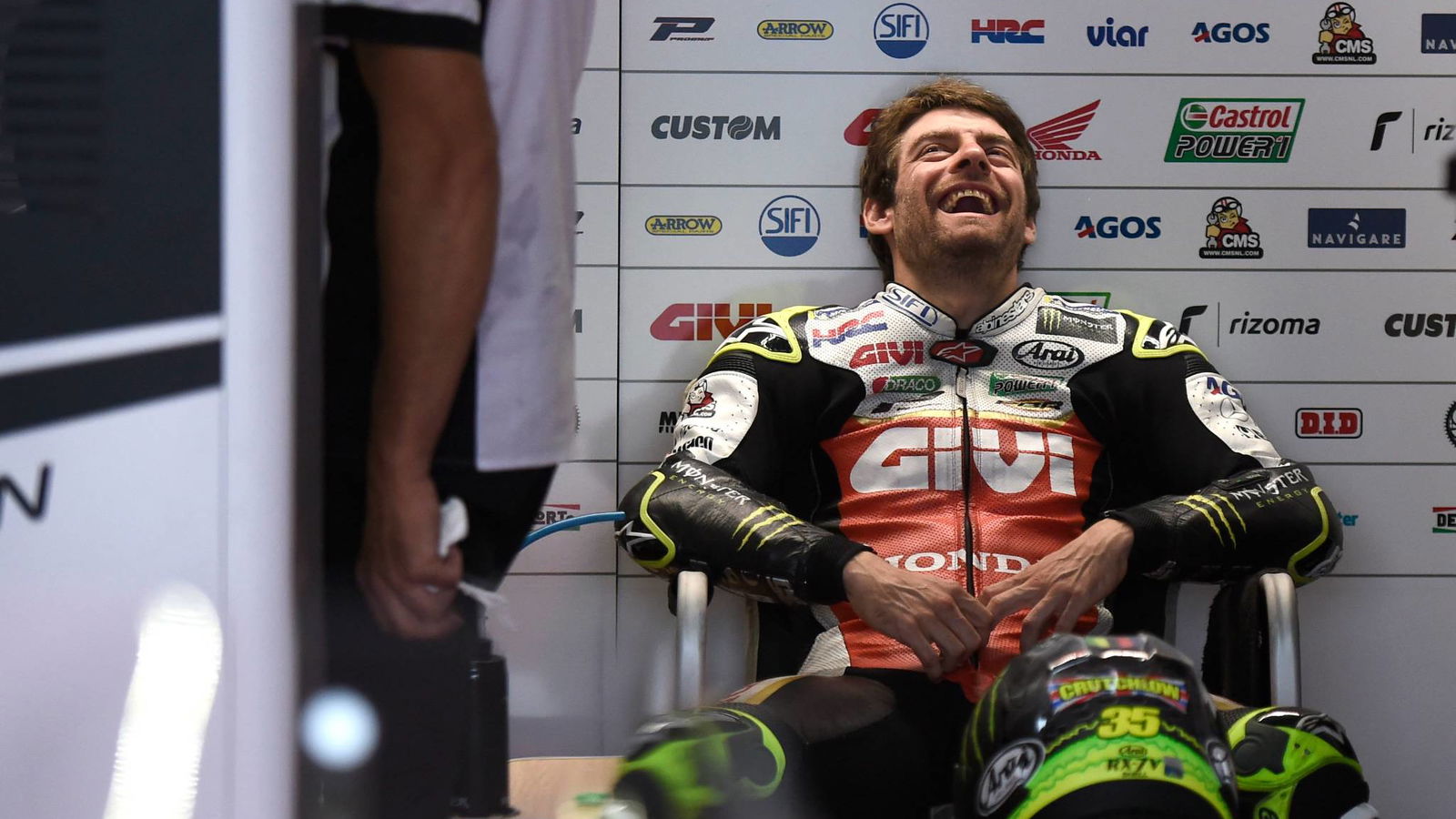 Crutchlow: I know how big Jack's balls are!
