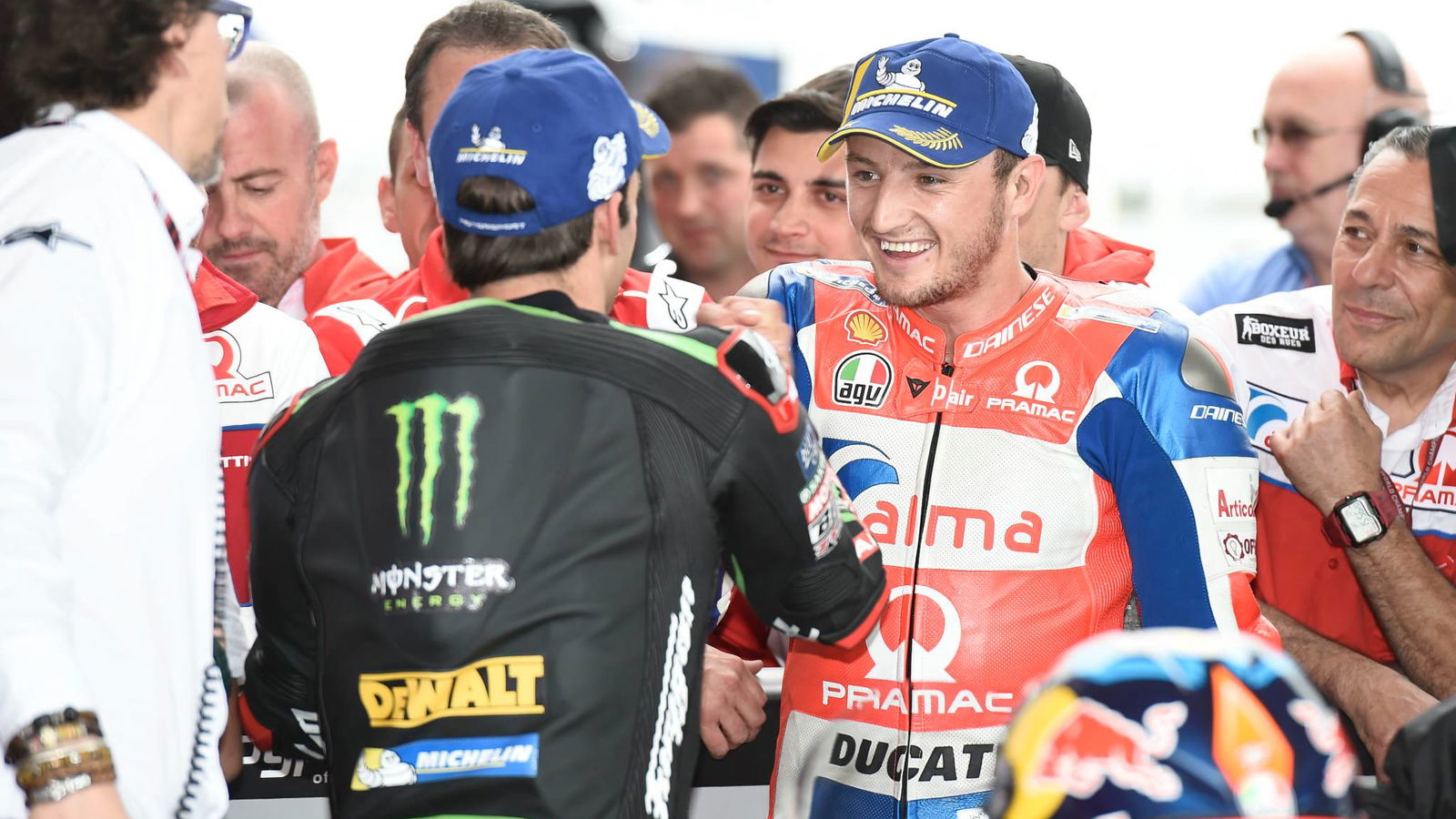 Zarco: I don’t think I could do Miller’s lap!