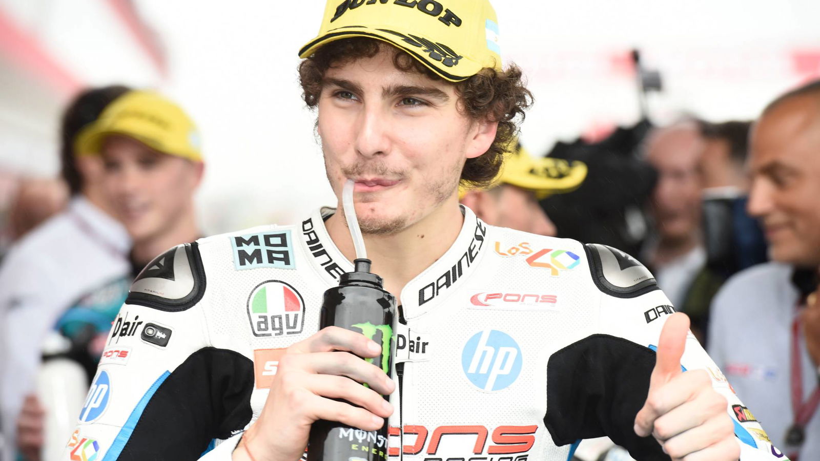Moto2: Baldassarri on fire for first pole