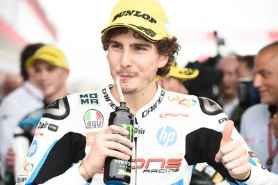 Moto2: Baldassarri on fire for first pole