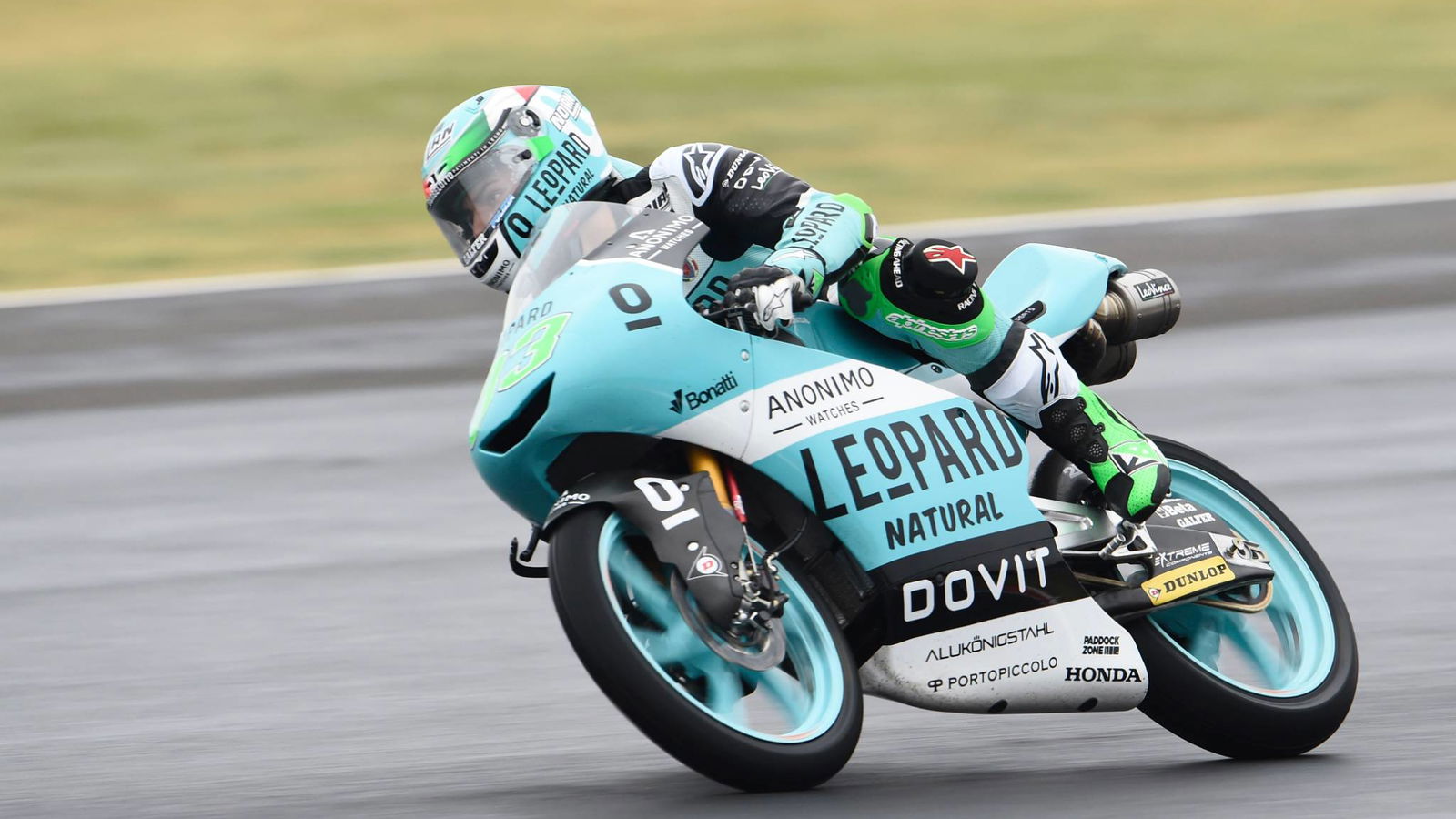 Moto3 Argentina - Hasil Pemanasan