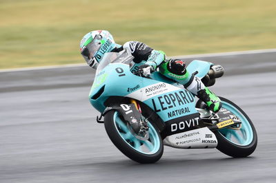 Moto3 Argentina - Race Results