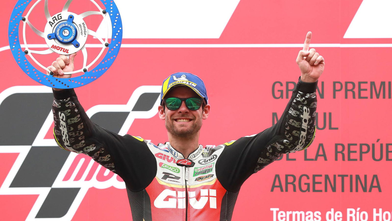 Crutchlow: Satu-satunya perhatian untuk kemenangan Argentina adalah Marquez