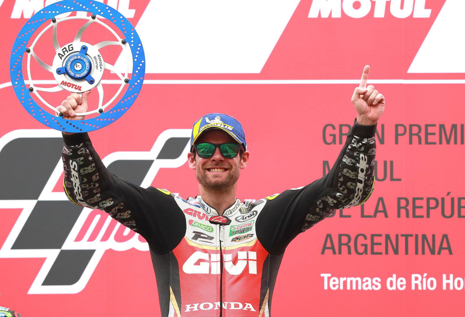 GAMBAR dan VIDEO: Bentrokan Marquez dan Rossi di Argentina