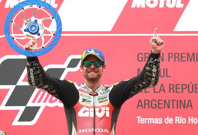 GAMBAR dan VIDEO: Bentrokan Marquez dan Rossi di Argentina