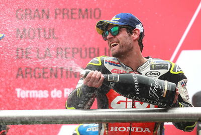 'We can still improve' - Crutchlow, LCR on top of the world