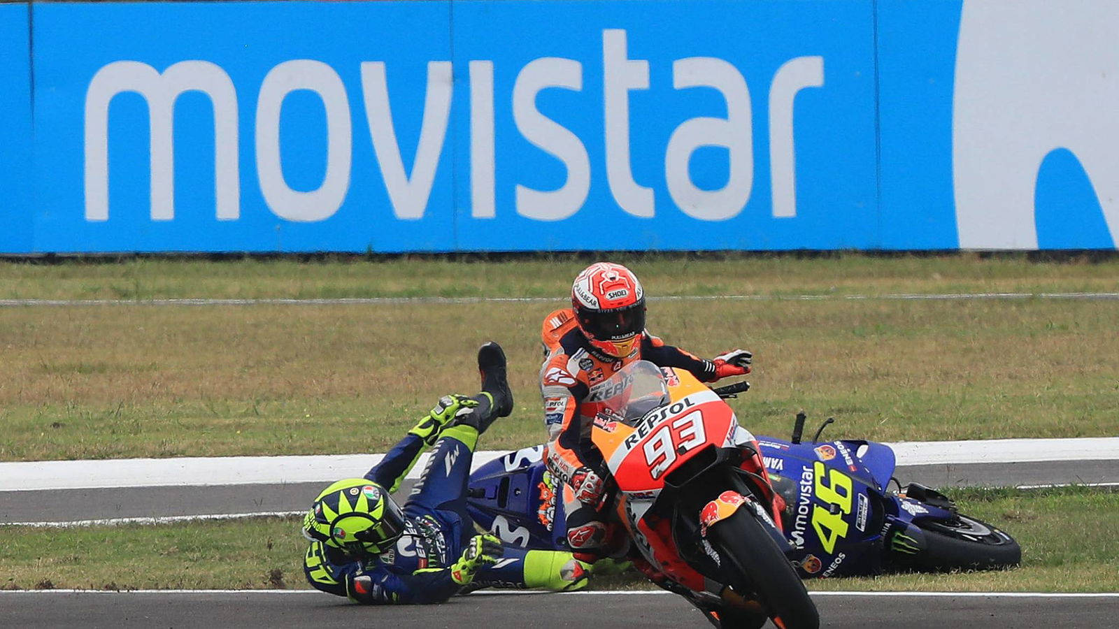 Meregalli: 'Berbahaya' Gaya Marquez 'harus dihindari'
