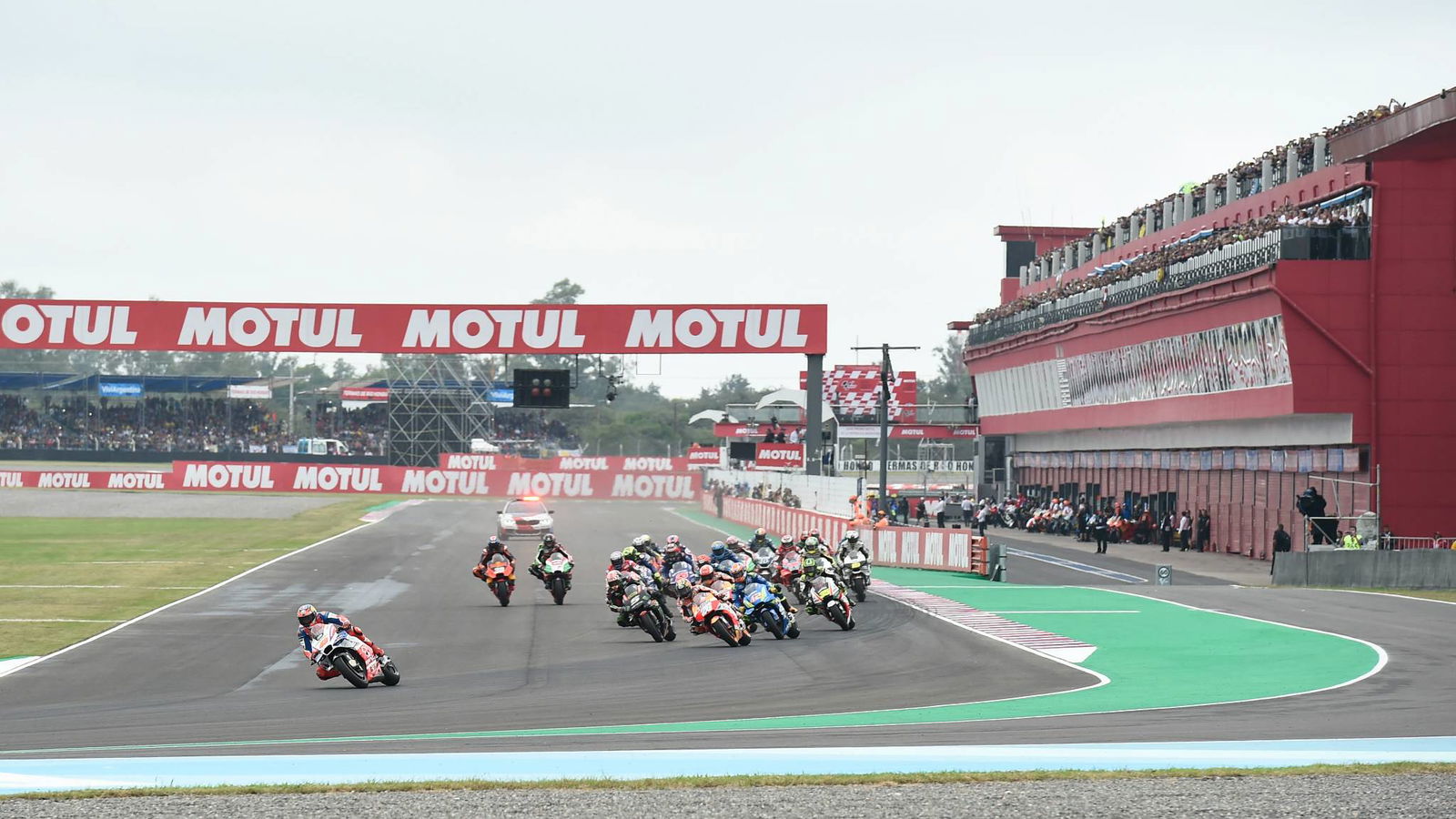 Argentina off, final 2021 MotoGP calendar confirmed