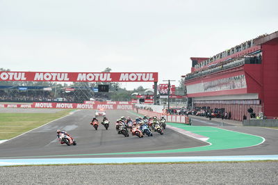 2021 Aragon MotoGP, MotorLand - Qualifying (1) Results