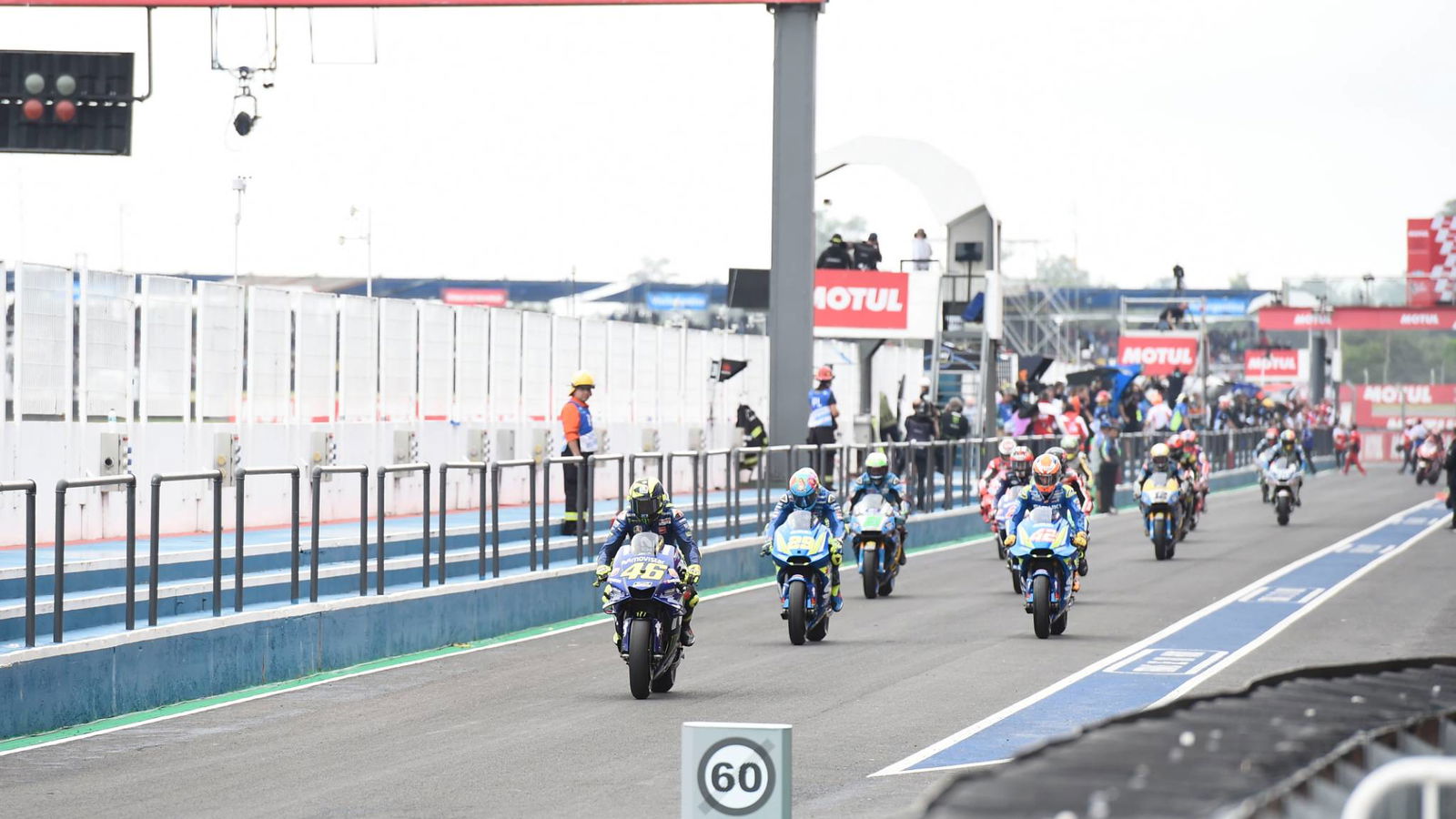 Prosedur grid MotoGP baru setelah masalah Argentina