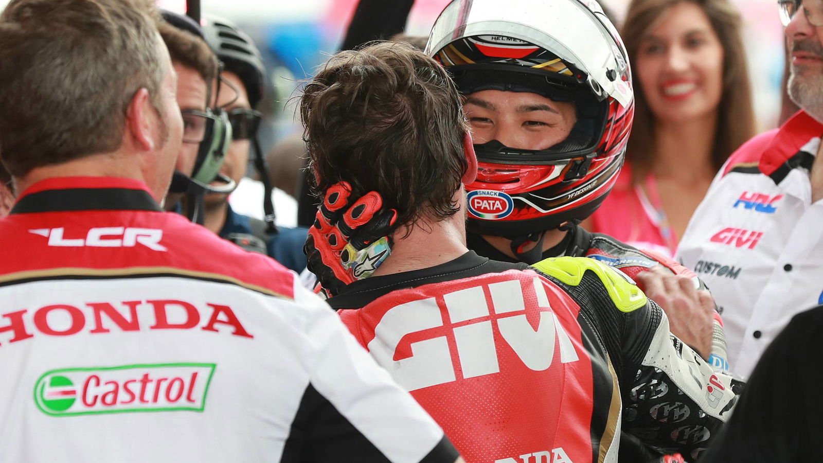 Nakagami: Cal Crutchlow 'helped me a lot, incredible'