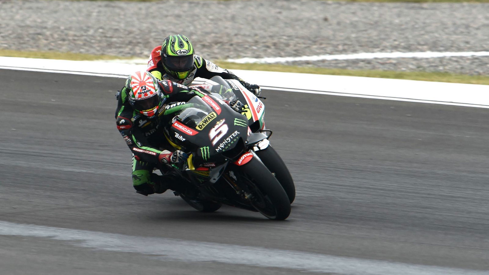 Zarco 'memikirkan' kemenangan, kamp pelatihan Syahrin