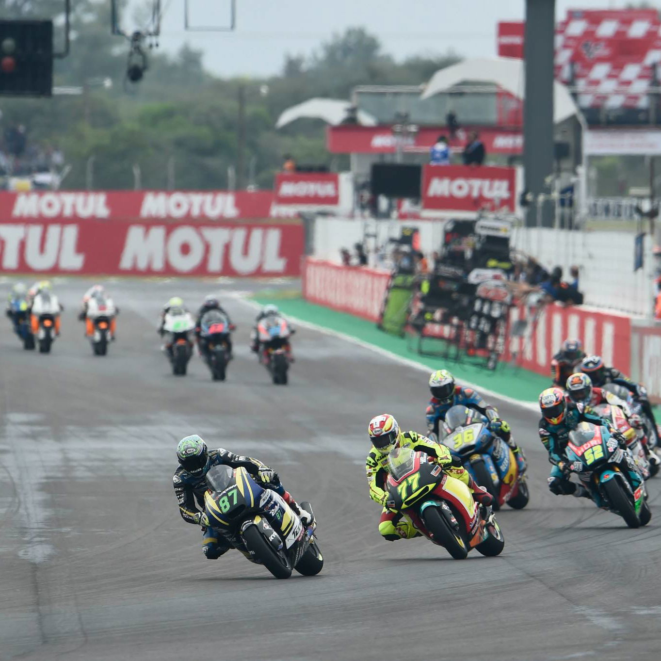 French Moto2, Le Mans - Race Results