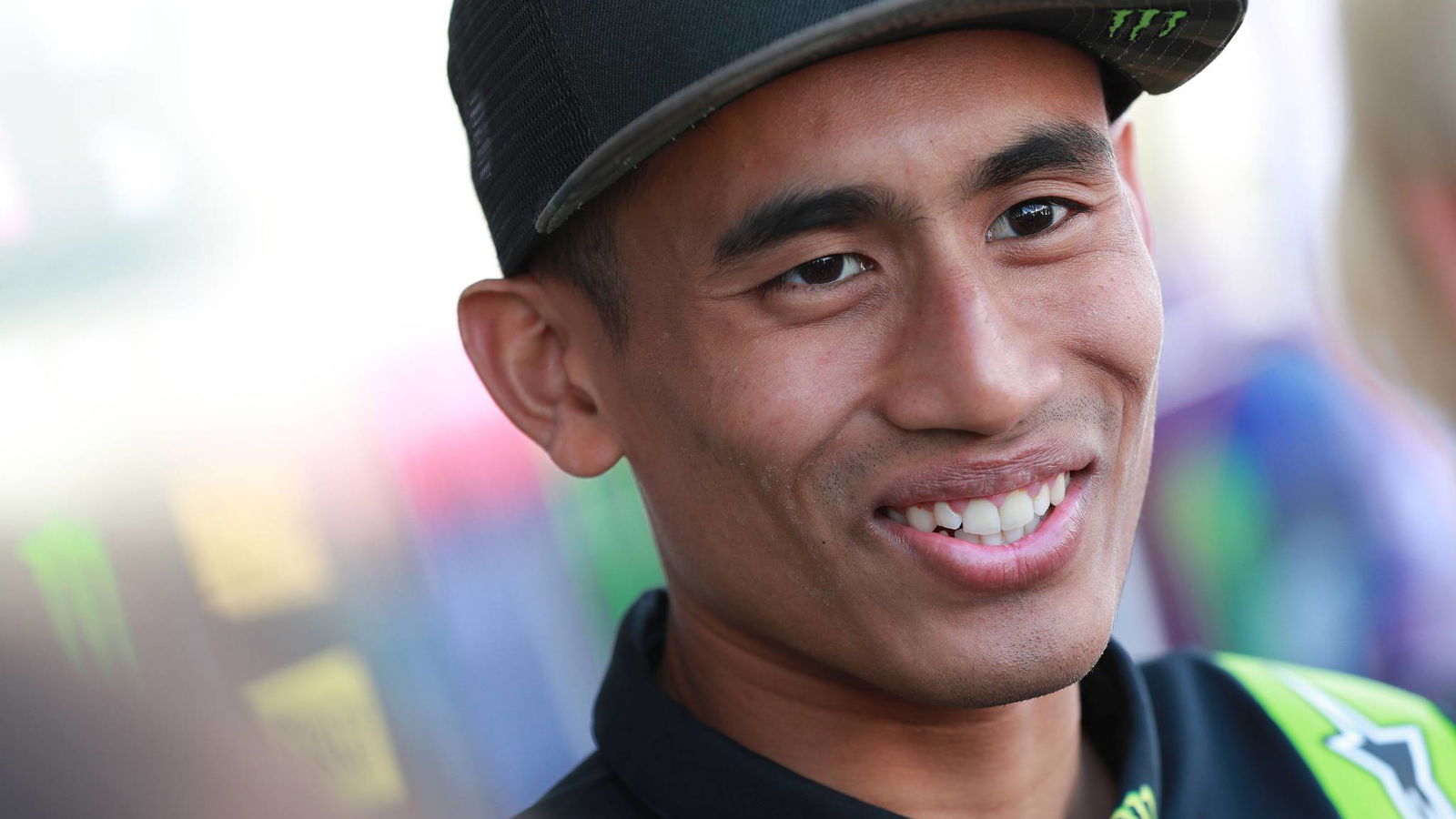 Syahrin tetap menggunakan sakelar Tech3 untuk KTM