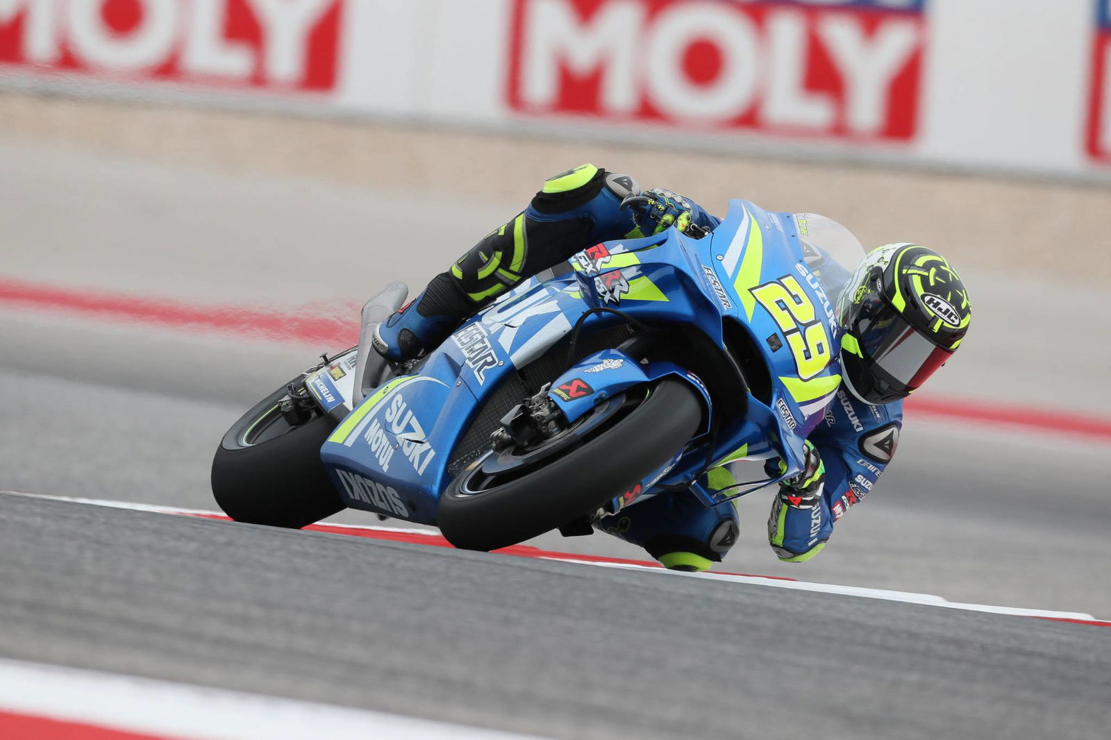 Randy Mamola made an official MotoGP Legend