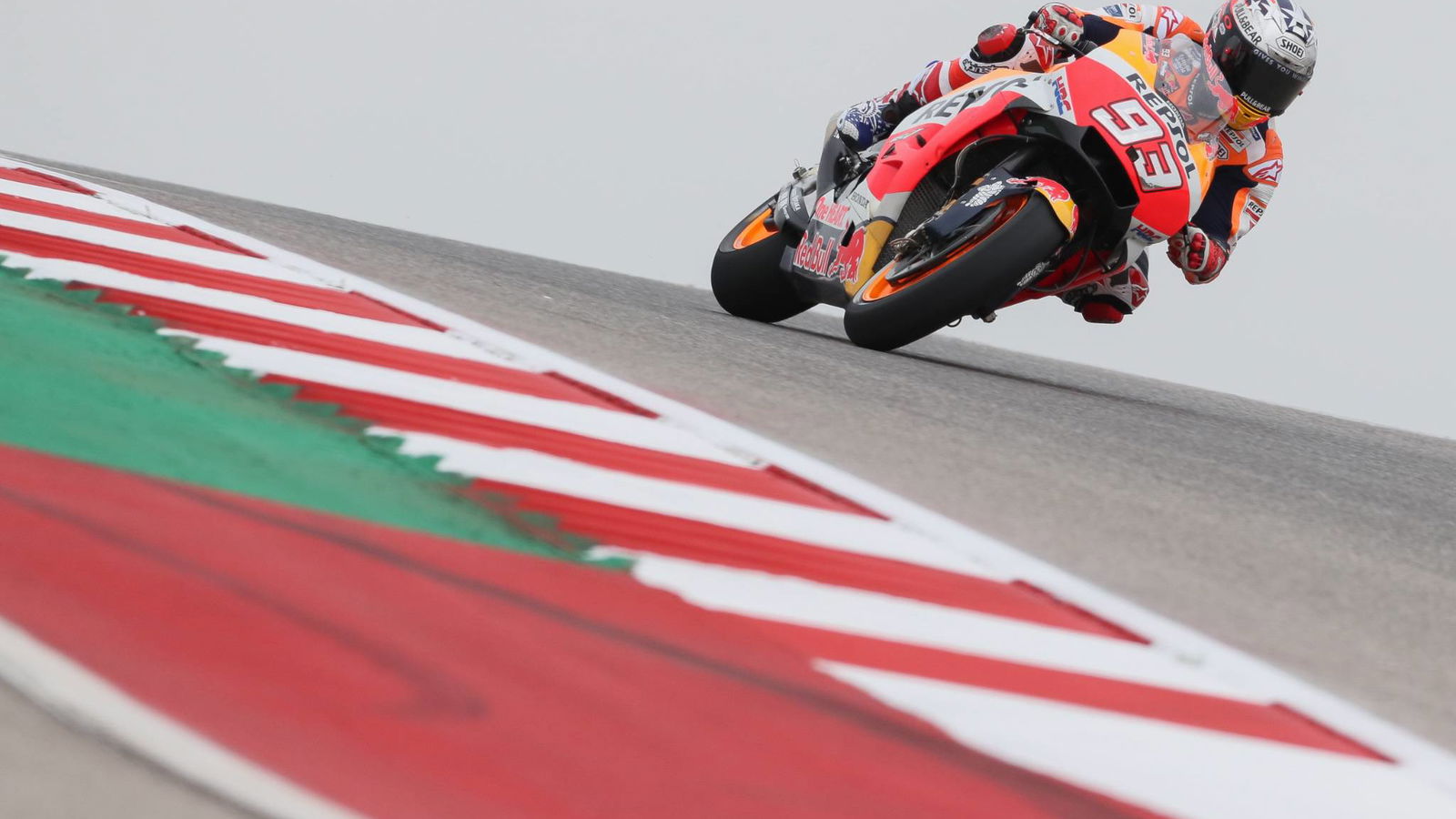 Marquez wary of Vinales, track 'moving'