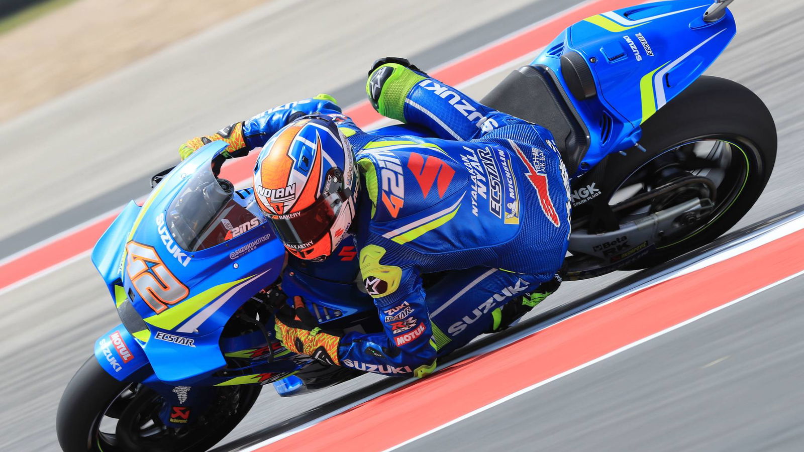 Rins beri nilai penampilannya di MotoGP 2019