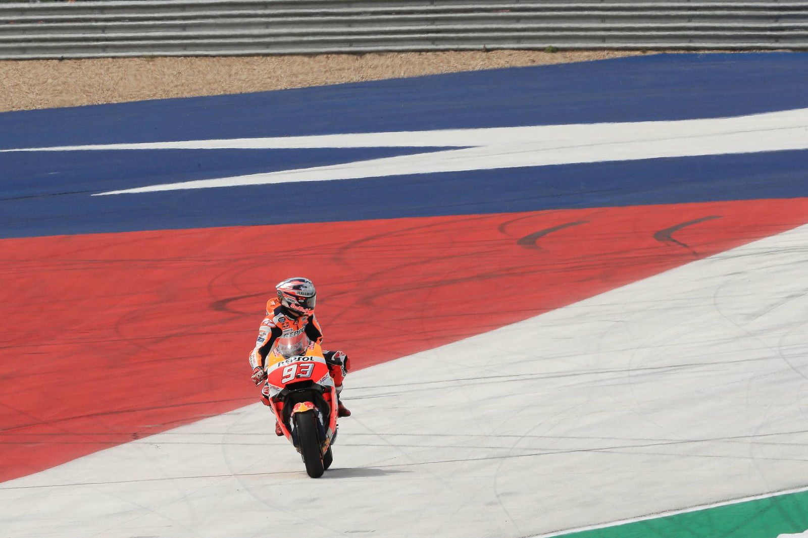 Marc Marquez loses Austin MotoGP pole - UPDATED