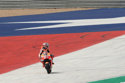 Austin MotoGP - Full Qualifying Results